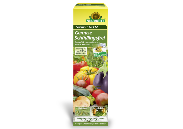 NEUDORFF Spruzit NEEM Gemüse Schädlingsfrei